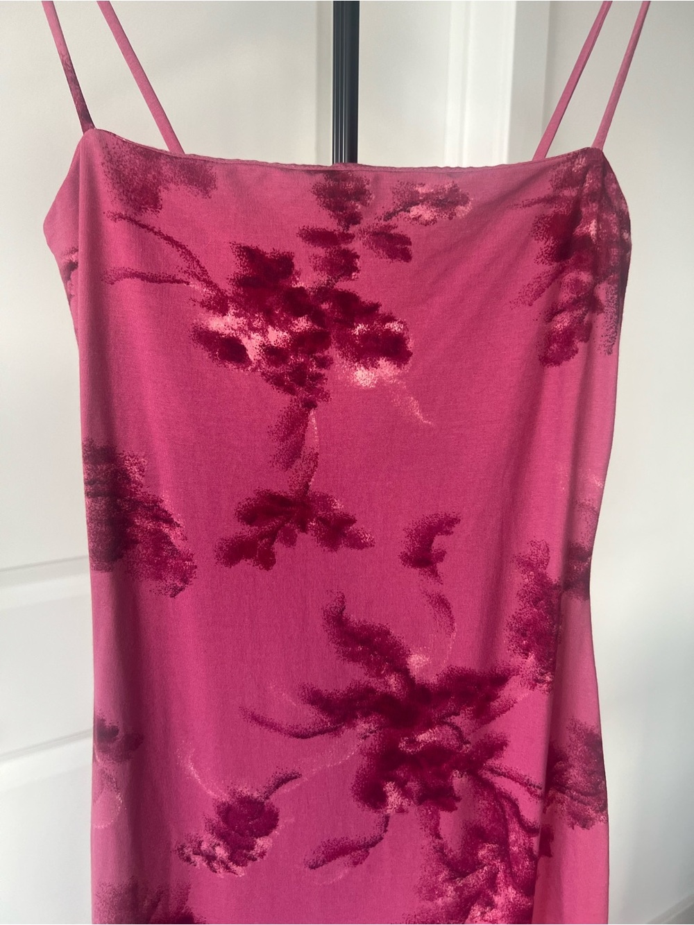 Reformation Elise Knit Dress (Hothouse Rose/Pink) - Size XS - Picture 4 of 7